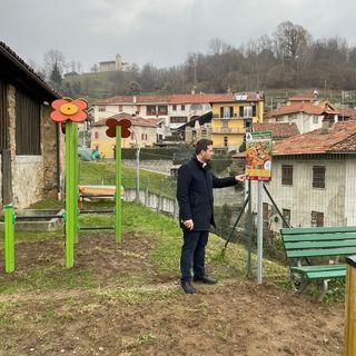 Borgosesia: Inaugurato il Parco Foresto
