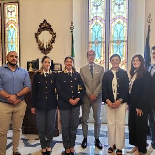 Accoglienza ufficiale del Prefetto ai nuovi funzionari della Questura di Vercelli