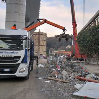 Il Gruppo Marazzato all’inaugurazione del nuovo Ponte di Genova