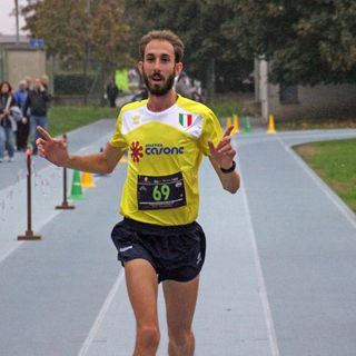 Francesco Carrera primo alla StraMagenta