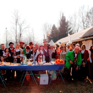Carnevale di Borgosesia 2020, è “Saba rutund” ad Agnona con la busecca e la fagiolata del Rione Bettole FOTO