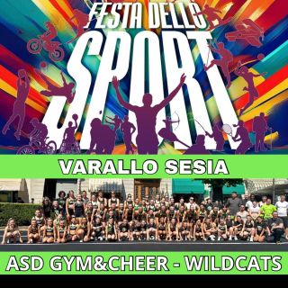 Si conclude con successo la stagione sportiva dell'ASD Gym&amp;Cheer