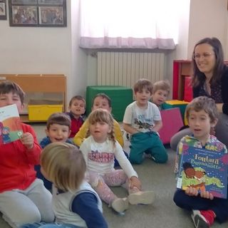 Appuntamenti in ludoteca: i bimbi del baby parking si divertono a Varallo.