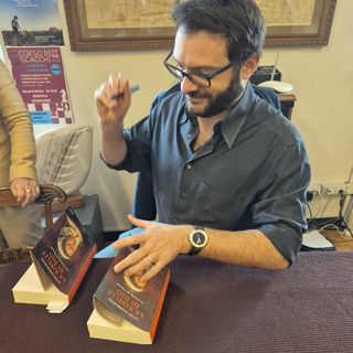 Varallo: presentato il romanzo storico “La ribelle di Dio” di Guido Gambarini