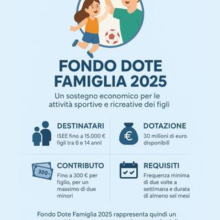 Taekwondo Gattinara: sostegno alle famiglie grazie al Fondo Dote Famiglia 2025