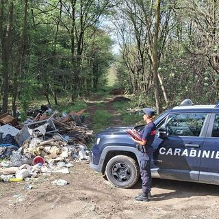 Dal Vercellese: Rifiuti abbandonati, quattro denunce dopo la nuova legge sugli illeciti ambientali