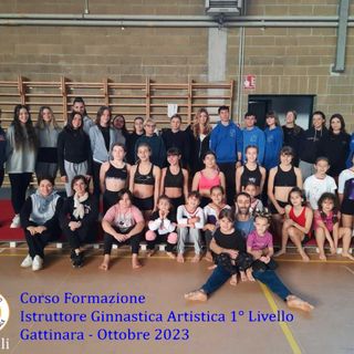 Concluso il corso CSEN di formazione istruttori 1° livello di Ginnastica Artistica