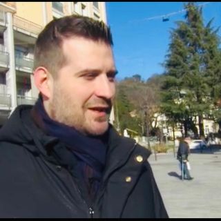 Rai Parlamento a Borgosesia per raccontare il Sindaco-Deputato