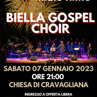 Cravagliana: Sabato 7 gennaio concerto di inizio anno