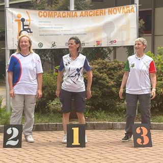 Gli Arcieri del Sesia e la partenza col botto: 4 podi nella gara Targa.