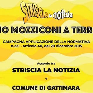 Gattinara aderisce a alla campagna di Striscia la Notizia