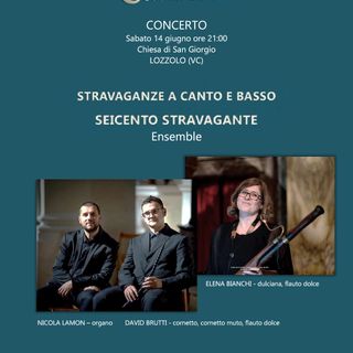 "Festival Gaudete!": a Lozzolo protagoniste le sinfonie del Seicento