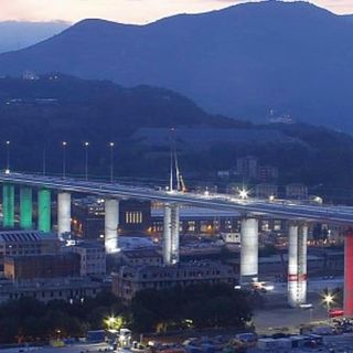 Il nuovo ponte al taglio del nastro: la ricostruzione e la memoria, oggi IN DIRETTA