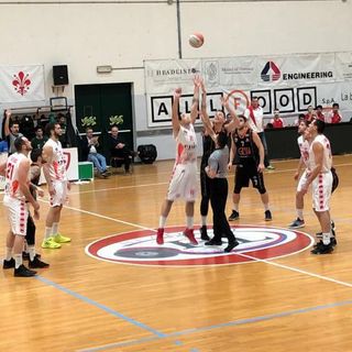 Valsesia Basket lotta a testa alta fino alla fine ma cede il passo a Pino Dragons Firenze