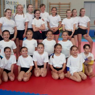 Saggio di fine corso per i piccoli ginnasti dell’ ASD Polisportiva Roasio