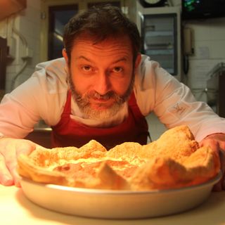 Lo chef Giorgio De Fabiani all’Alpàa con una ricetta che unisce passato di tradizione e futuro creativo