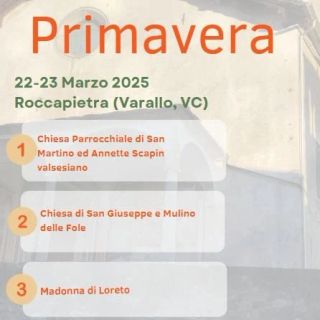 Roccapietra: Un successo l'edizione del FAI di Primavera