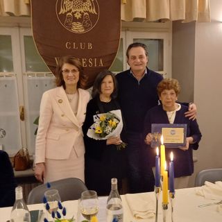 Soroptimist nomina "Donna dell'anno 2025" Maria Filippa Di Biase Marcon