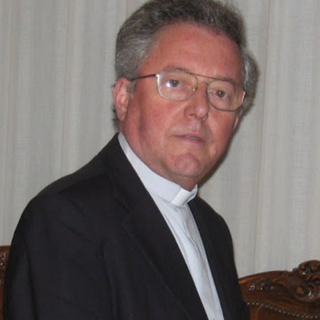 Monsignor Franco Givone, parroco di Gattinara