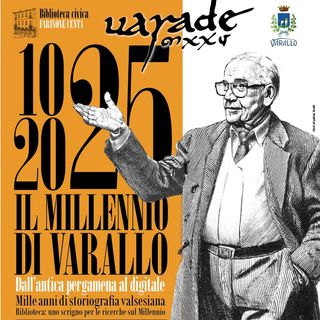 Varallo, alla biblioteca civica la mostra dedicata ai "Mille anni di storiografia valsesiana"