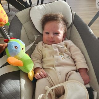 Dalla Gattera di Serravalle l’ultimo nato del 2025: Gregorio Vaccaro