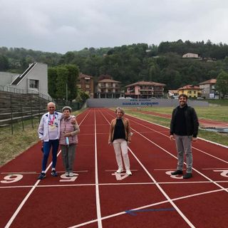 Borgosesia: Benito Bertaggia, recordman italiano e campione europeo Master 80
