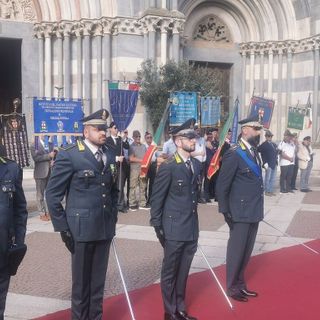 Vercelli celebra il 251° anniversario della Guardia di Finanza
