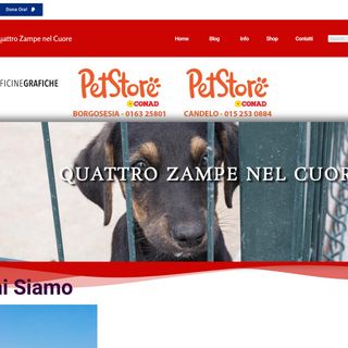 Gattinara, Il canile di Cascina Porta compie 20 anni. Per festeggiare, un libro, un nuovo sito web e nuovi partners!