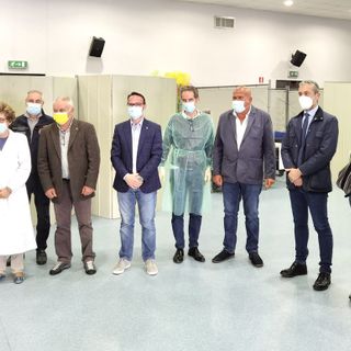 Inaugurazione nuovo Hub Valsessera