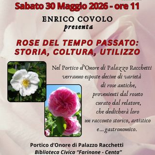 Varallo, alla Biblioteca Farinone-Centa un viaggio tra le rose del tempo passato