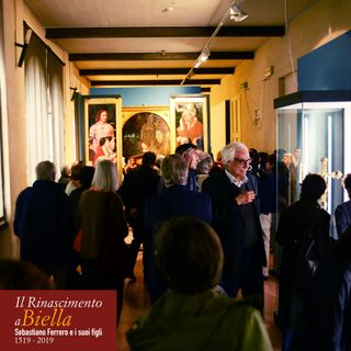Palazzo Ferrero: Ultime due settimane espositive per la mostra “Il Rinascimento a Biella” FOTOGALLERY