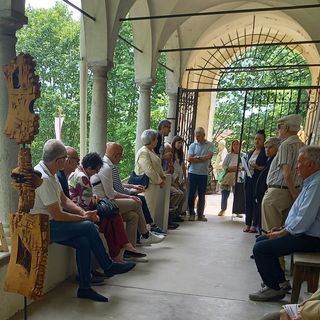 Al Santuario di Sant'Euseo, la mostra dello scultore Fabio Nicola