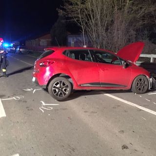 Gattinara: Violento scontro tra due auto, conducenti in Ospedale FOTOGALLERY
