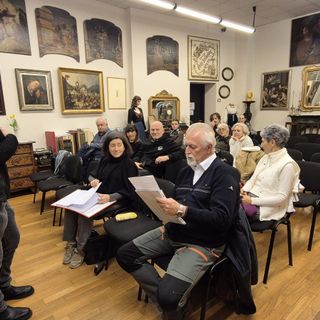 Varallo, riparte in biblioteca il corso gratuito di ebraico con il docente madrelingua Doron Porat