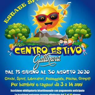 Gattinara, tutto pronto per il centro estivo 2020