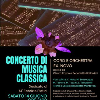 A Gattinara un concerto per ricordare la figura del Maestro Fabrizio Platini