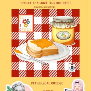 &quot;Merenda letteraria&quot; alla Biblioteca di Grignasco