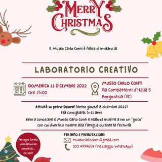 Borgosesia: Natale al Museo Carlo Conti