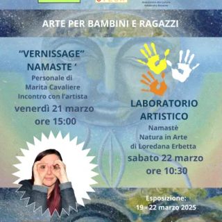 Biblioteca di Grignasco: continua la rassegna d'arte per il progetto ArtLab.