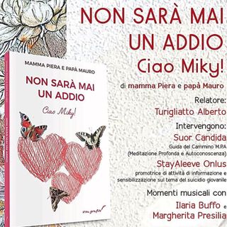 A Villa Paolotti la presentazione del libro &quot;Non sarà mai un addio&quot;