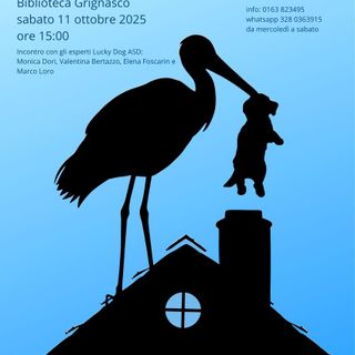 Grignasco, in biblioteca un incontro per imparare ad accogliere un cane in famiglia