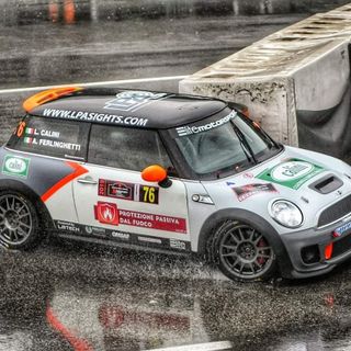 La Mini Cooper RSTB di Luciano Calini e Andrea Ferlinghetti