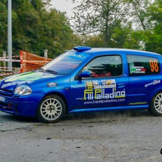 La Renault Clio N3 di Davide Benecchia e Paolo Corinaldesi
