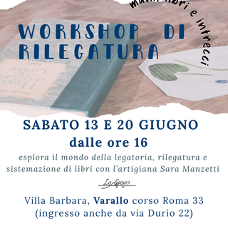 SuperBiblio porta in Valsesia scambio di libri, riuso e laboratori di rilegatura