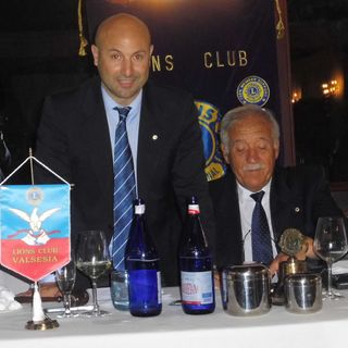 Il Lions Club Valsesia presenta il nuovo consiglio direttivo, FOTO
