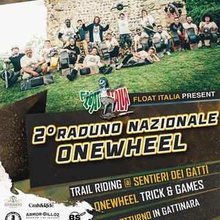 “2° Raduno one-wheel” Gattinara sabato 14 e domenica 15 maggio