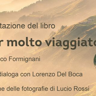 A Villa Caccia la presentazione del libro &quot;Aver molto viaggiato&quot;