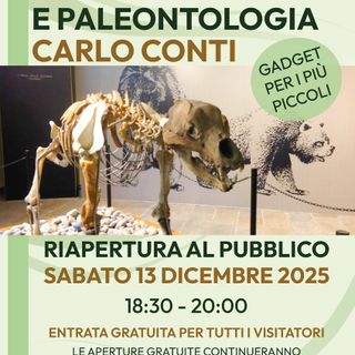Il Museo Carlo Conti di Borgosesia riapre al pubblico il 13 dicembre: lavori completati e nuove proposte per visitatori e scuole