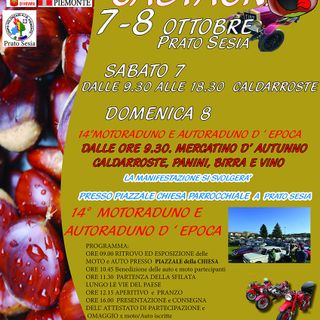 Sagra della Castagna a Prato Sesia, pochi giorni al via