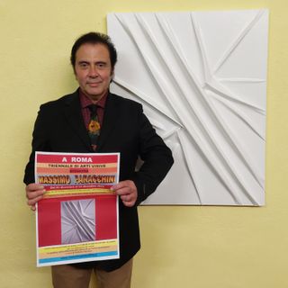 Massimo Paracchini espone alla Triennale di Arti visive a Roma